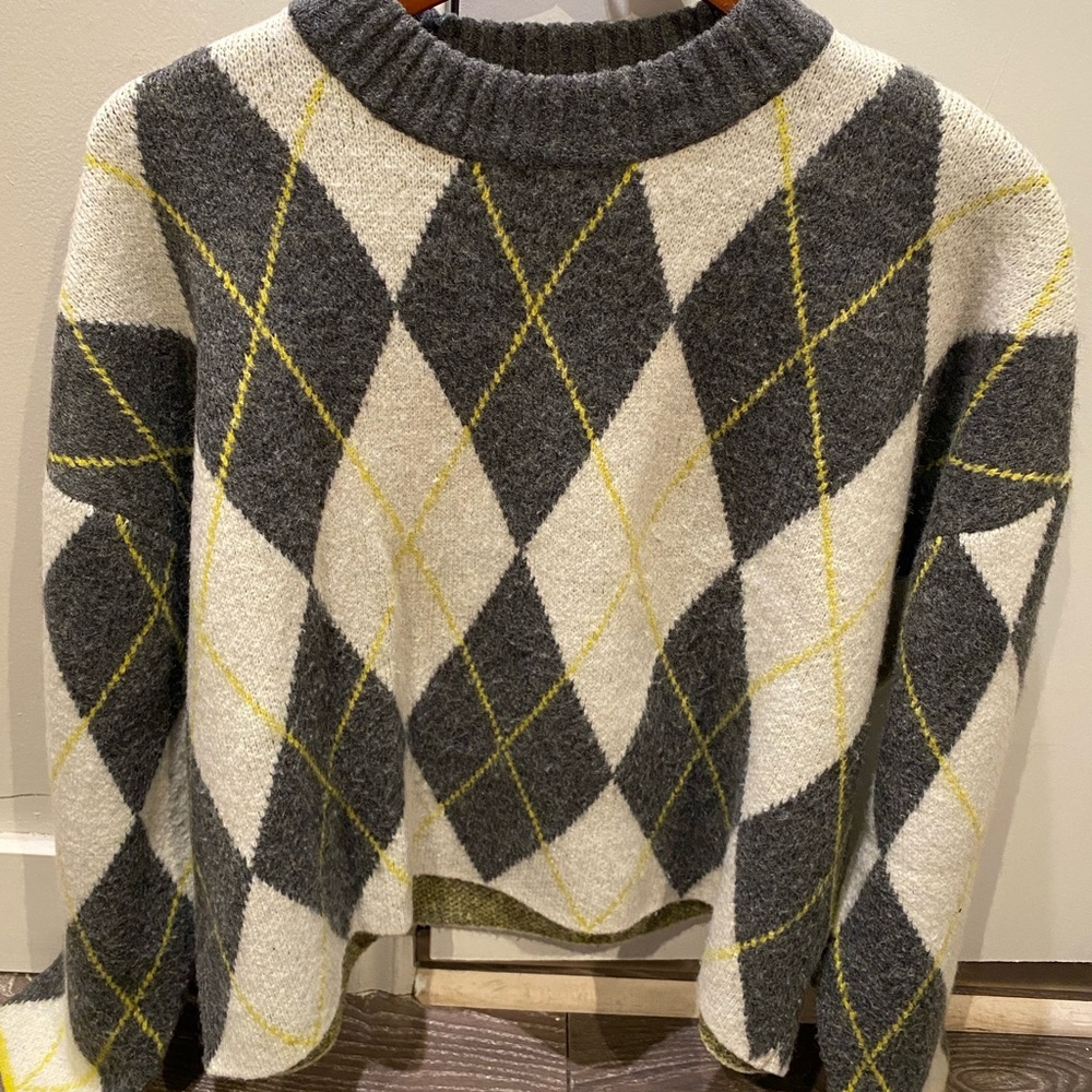 H&M jacquared sweater